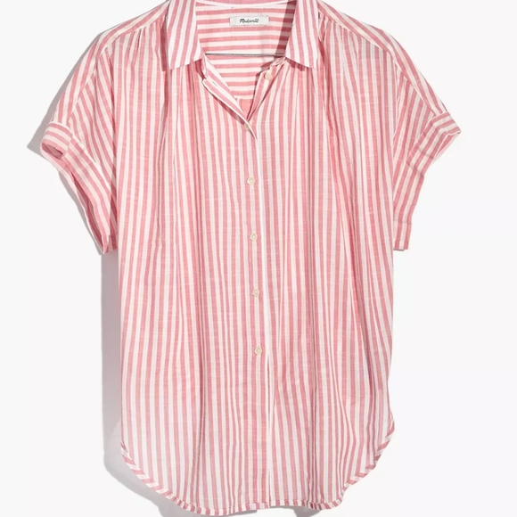 MADEWELL top || medium - Picture 2 of 4